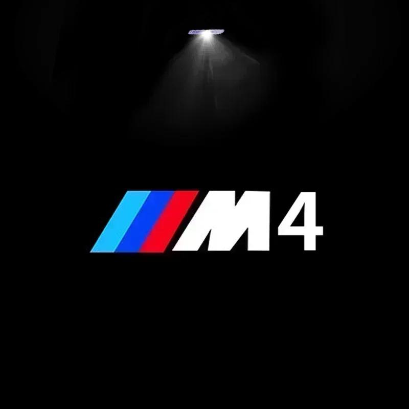 Luz Projetora de Logo de Porta de Carro LED Para BMW Série 1 3 4 5 6 7 X1 X3 E90 E60 F30 F10 F20 E87 E92 X5 E70 E91 G30 F31 F11 Acessórios