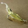 1Pcs Soft Shrimp With Hook 1.3G4Cm Soft Worm Shrimp Imitation Road Runner Bait Fake Bait Bionic Fishing Lure Warbler Bait Soft B