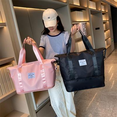 Travel Bag Short-distance Portable Large-capacity Fitness Bag Lightweight Maternity Accommodation Storage Business Trip Small Duffel Bag
