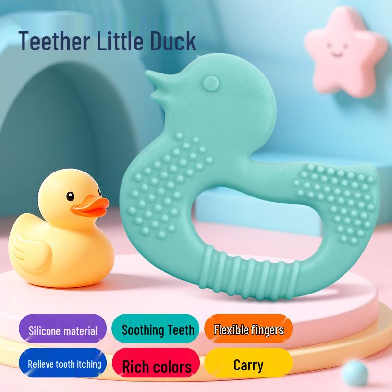 Cross-border Baby Suction Cup Spinner Toy Teether