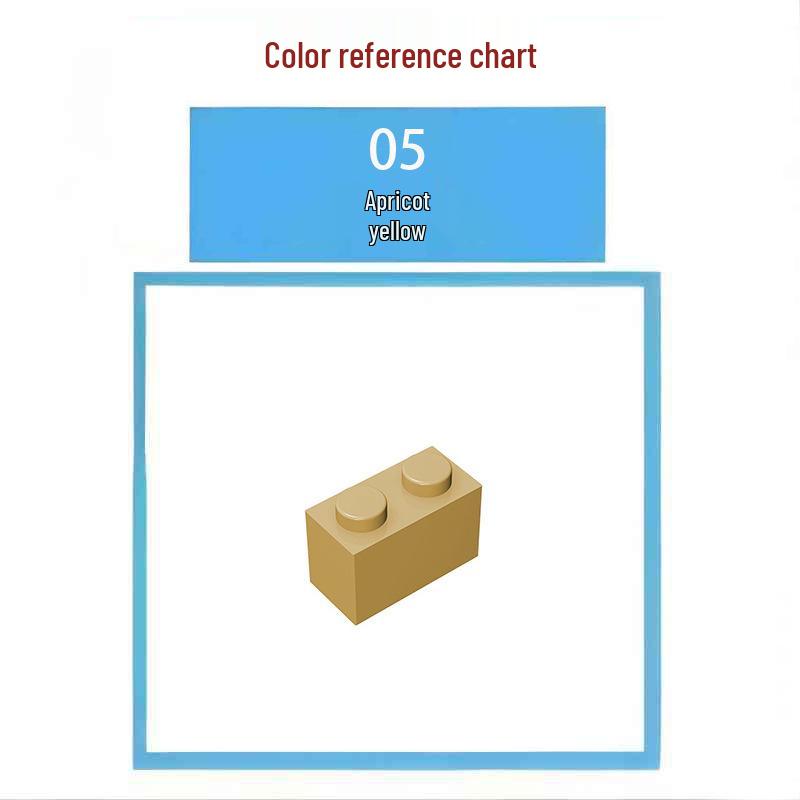 50g MOC 48171 2x2 Movable Joint Connector Brick - Small Particle Building Block Parts