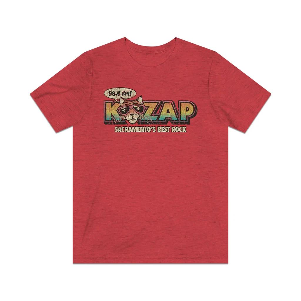 KZAP Sacramento Cool Cat 1968 Vintage Men s T shirt L