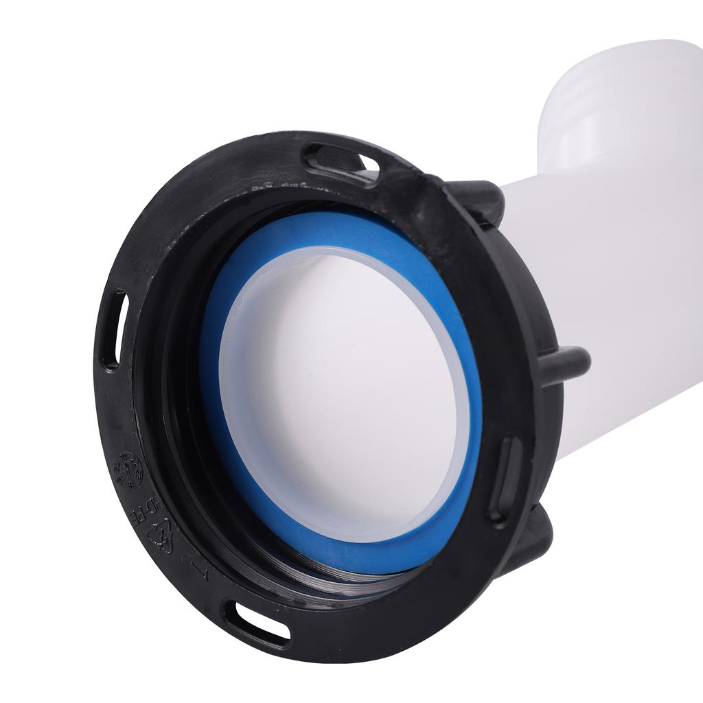 Water Tank Drainage Diversion Tube 45mm 43mm Drain Spout IBC Tank Valve Accessories Garden Irrigation Hose Barrel Tap Fittings