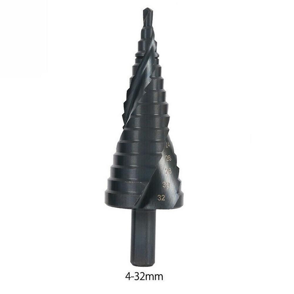 Drill Bit Titanium 4-12/20/32 Bit Cone Drill Bit HSS