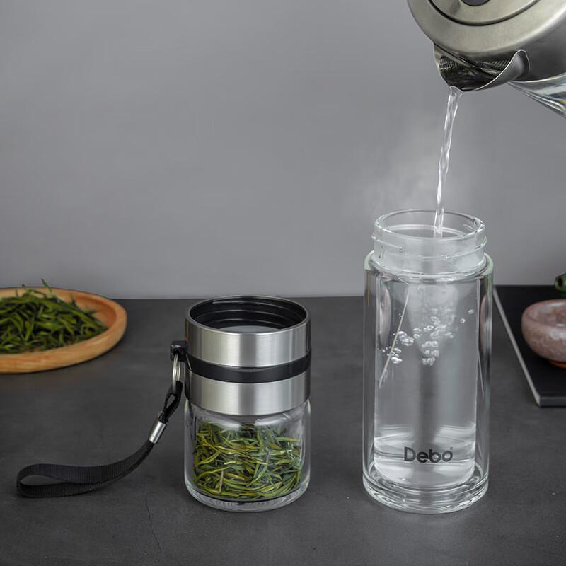 Debo Glass Water Bottle