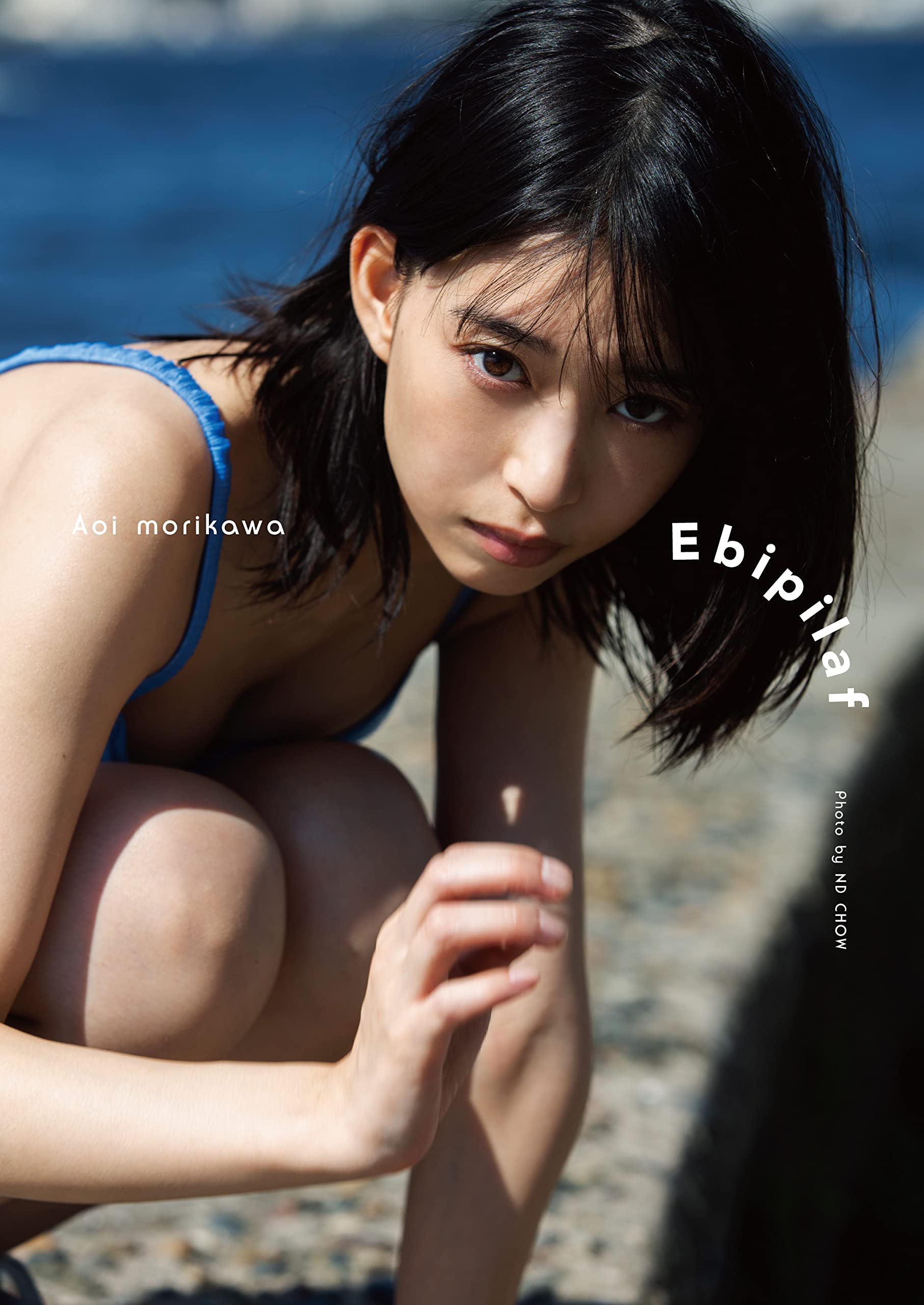 

Aoi Morikawa photo book “Ebipilaf”
