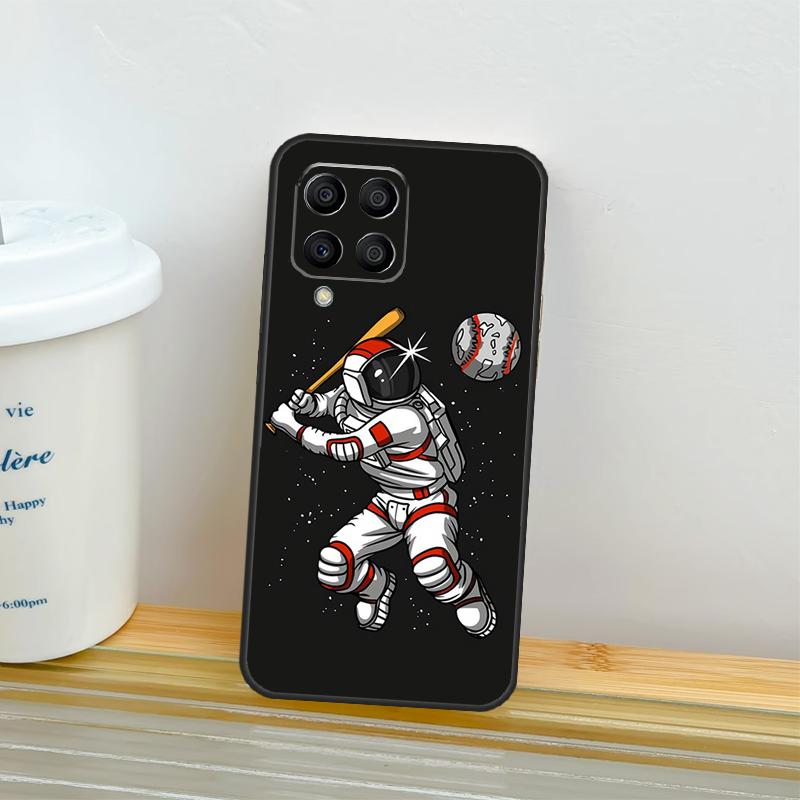 Astronaut Baseball Soccer Basketball Case For Samsung Galaxy M53 M13 M06 M16 M31 M11 M35 M55 M15 M56 M36 M12 M32 M52 M14 M34 M54