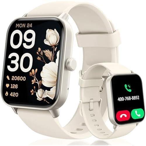 Ceas Inteligent - KALINCO - Smartwatch - Ecran Tactil 1,8'' - Apel Bluetooth - Rezistent la Apă IP68