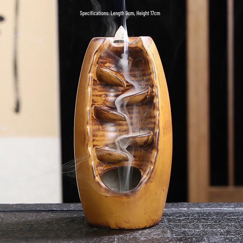 Buddha Hand Backflow Incense Burner - Creative Home Decor Ornament