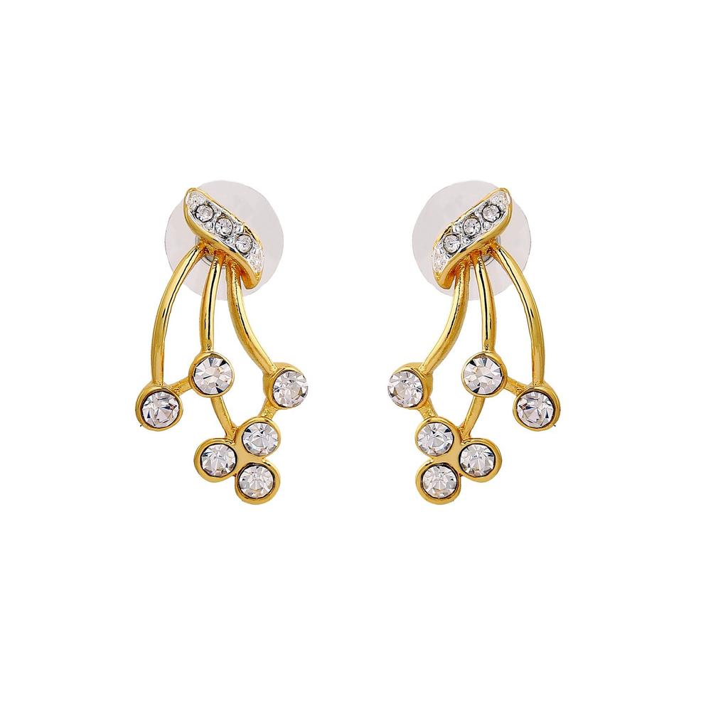 Stylish Necklace "Eternal Garden" Made of Gold and Silver