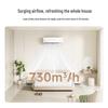 Wahlap Inverter Air Conditioner 1.5HP High-Efficiency Wall-Mounted Unit CN plug (adapter included)