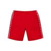 SS19 Topline Sweatshort Side Embroidered Logo Shorts Unisex Red Men's SUP-SS19-10329