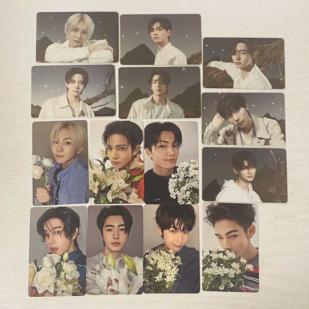 

[Б/У] ENHYPEN Yoi Weverse Store Бонус при покупке Полный набор из 2 штук Торговая карта