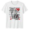 I Steal Hearts Skeleton Love Humor Unisexs Unisexs Mugshot Graphic Tee