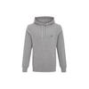 Hooded Logo Fleece Pullover Sweatshirt Men Tops Gray J322263-P2D