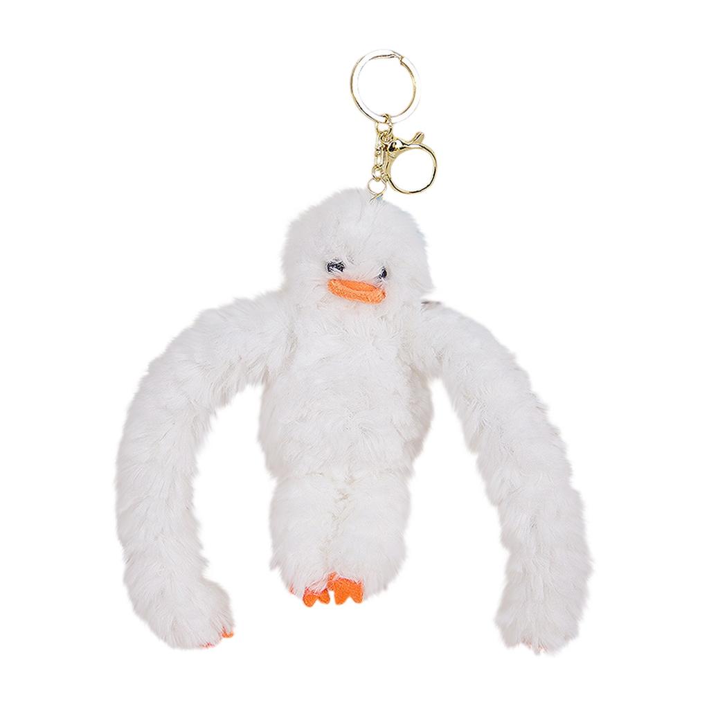 Baobaowa Doll Plush Toy Pendant Keychain Couple Doll School Bag Pendant Gift