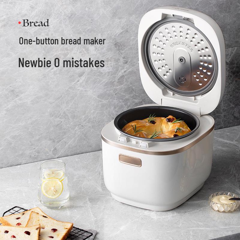 Olla Arrocera Inteligente Multifunción Morphy de 3L y Panificadora con Doble Tanque para Arroz, Sopa y Fideos