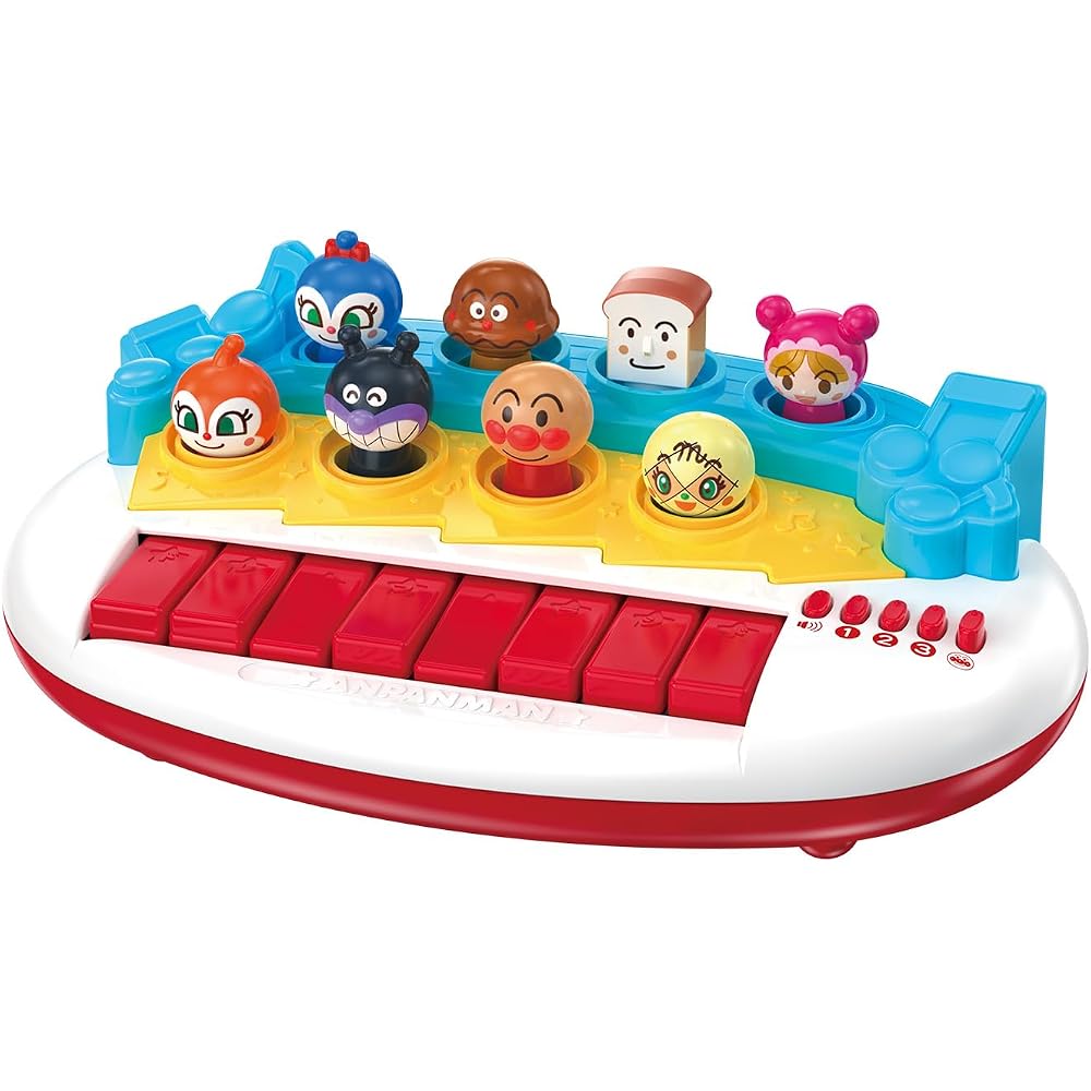 [BANDAI (BANDAI)] ~Nurturing the Brain~ Anpanman Everyone Concerts Target Age 1 Year Old and Up