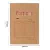 Deli A4 Thickened Kraft Paper Archive Bags