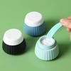 4Pcs 40ML Silicone Travel Bottle with Clear PVC Bag Leak Proof Reusable Facial Cream Lotion Sunscreen Storage Jar Portable Refillable Empty Toiletries