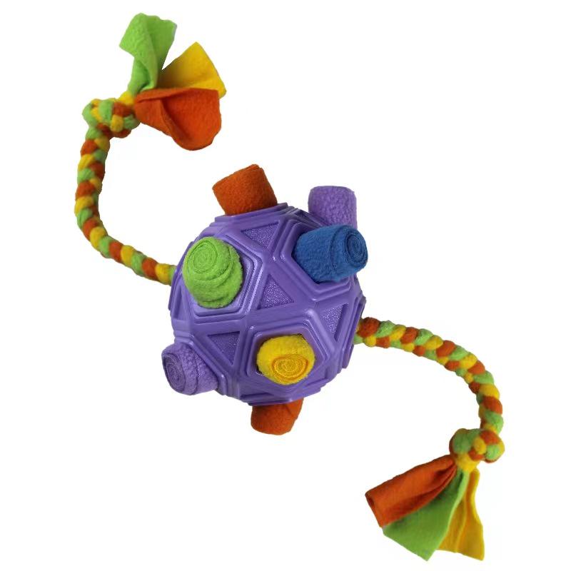 New Cross-Border Pet Toy: Puzzle Training Snuffle Ball for Dogs