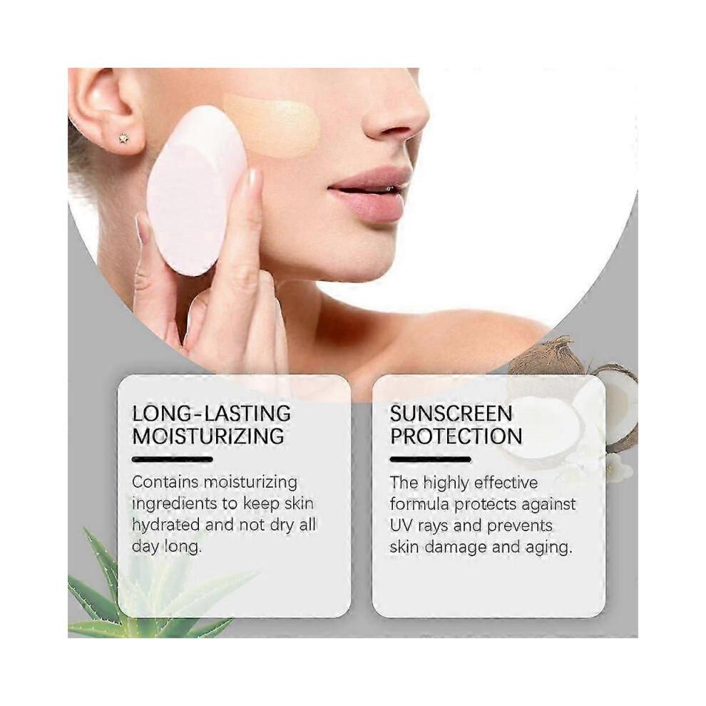 Changing Foundation Natürliche Farbe-Wechselnde Foundation für Frauen, Feuchtigkeitsspendende Magische Haut