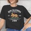 Republic California Accessories Men Women T Shirt Cotton Tee Print Tops Tshirt