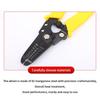 Multifunctional Wire Strippers 6 Inch Wire Cutters Cable Stripper Cable Wire Crimping Wire Stripper Pliers Tools