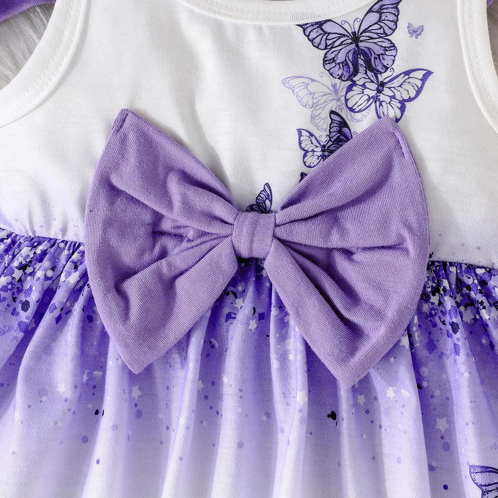 Girls Autumn Clothes Fashion Children Jacket + Dress 2 Piece Sets Suspender Dress Suit for Kids