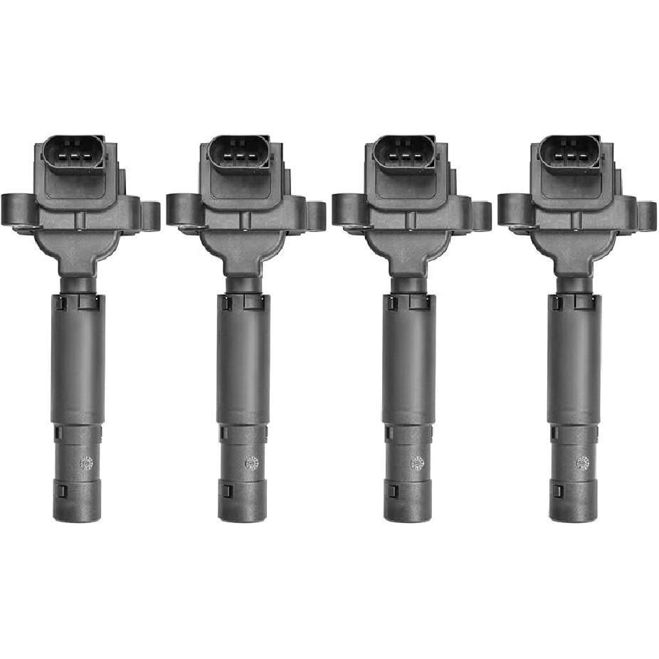 Ignition Coil Pack Compatible with Infiniti Nissan FX50 M56 Altima Cube Rogue Sentra Tiida Versa X-Trail L4 1.6L 1.8L 2.0L 2.5L Replaces# UF549 C1696