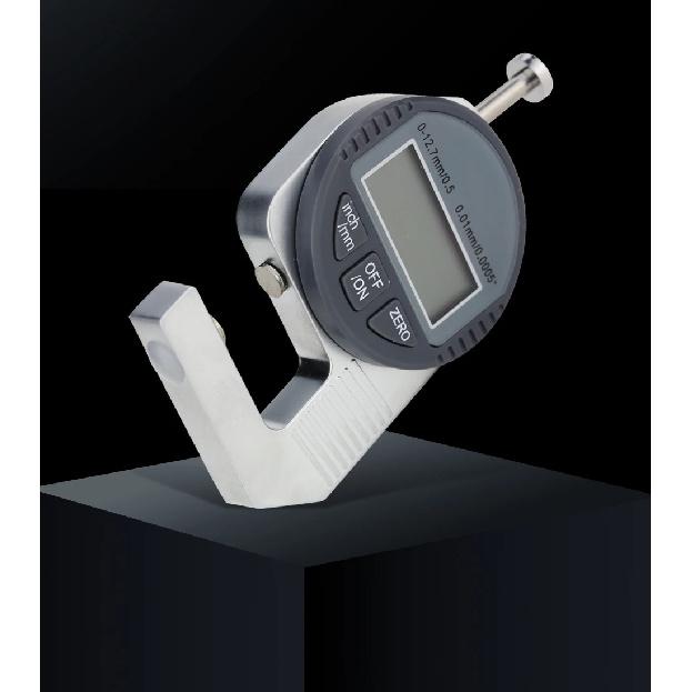 Digital Thickness Gauge Measuring Tools Electronic Thickness Meter Measure Thickness Of Paper Cloth Thin Metal Micrometer 0.01mm