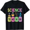 Funny Gift Science Teacher Chemistry Biology Physics Teacher Student T-Shirt Men Clothing Custom Printed Streetwear Harajuku Y2K Meme Fashion