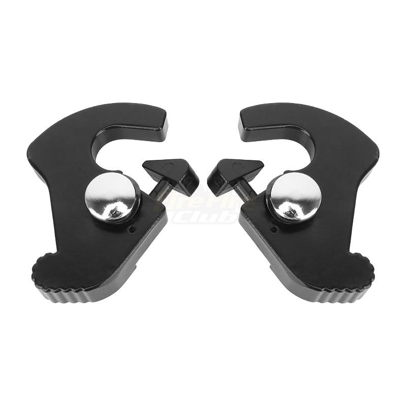 Motorrad Rückenlehne Abnehmbare Rotary Sissy Bar Gepäck Racks Latch Verriegelungen Clips Kit Für Harley Electra Road Street Glide