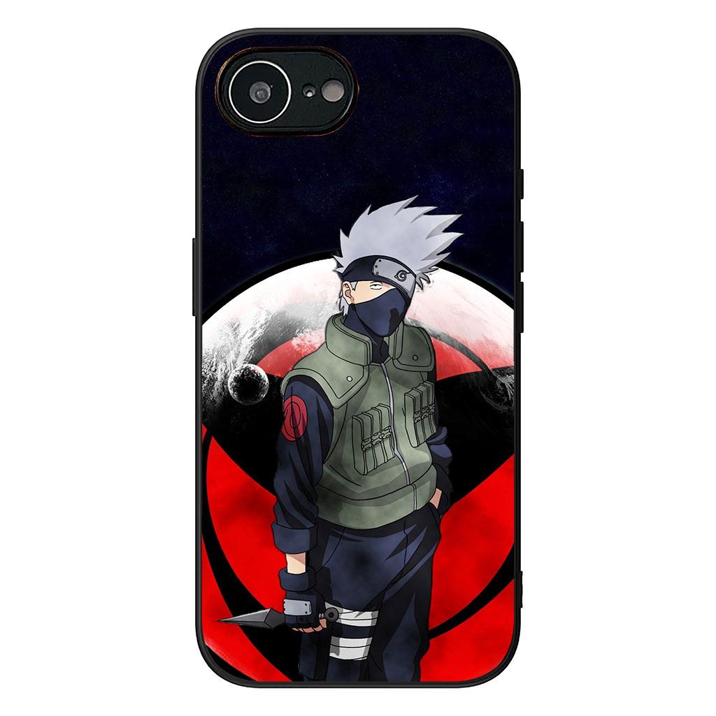 Phone Cover Uchiha Sasuke Akatsuki Narutos Kakashi for Apple iPhone 16 15 14 11 Pro Max 7 8 Plus SE2 SE3 SE 2022 2020 Soft Case