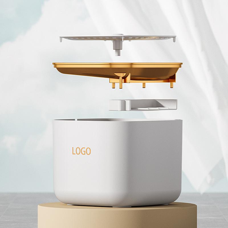 Hot Sale Automatic Cat Fountain Water Dispenser Luxury Safe Chargeable Smart Water Fountain Cat Pet Drinking With Filter Pump