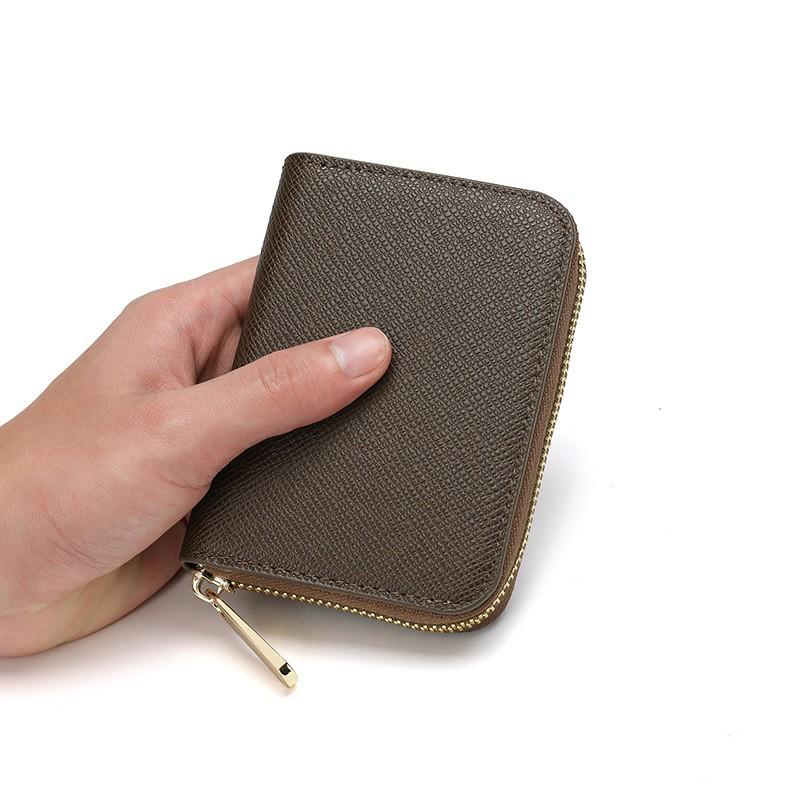 New Style Men's Mini Zipper Wallet and Coin Purse
