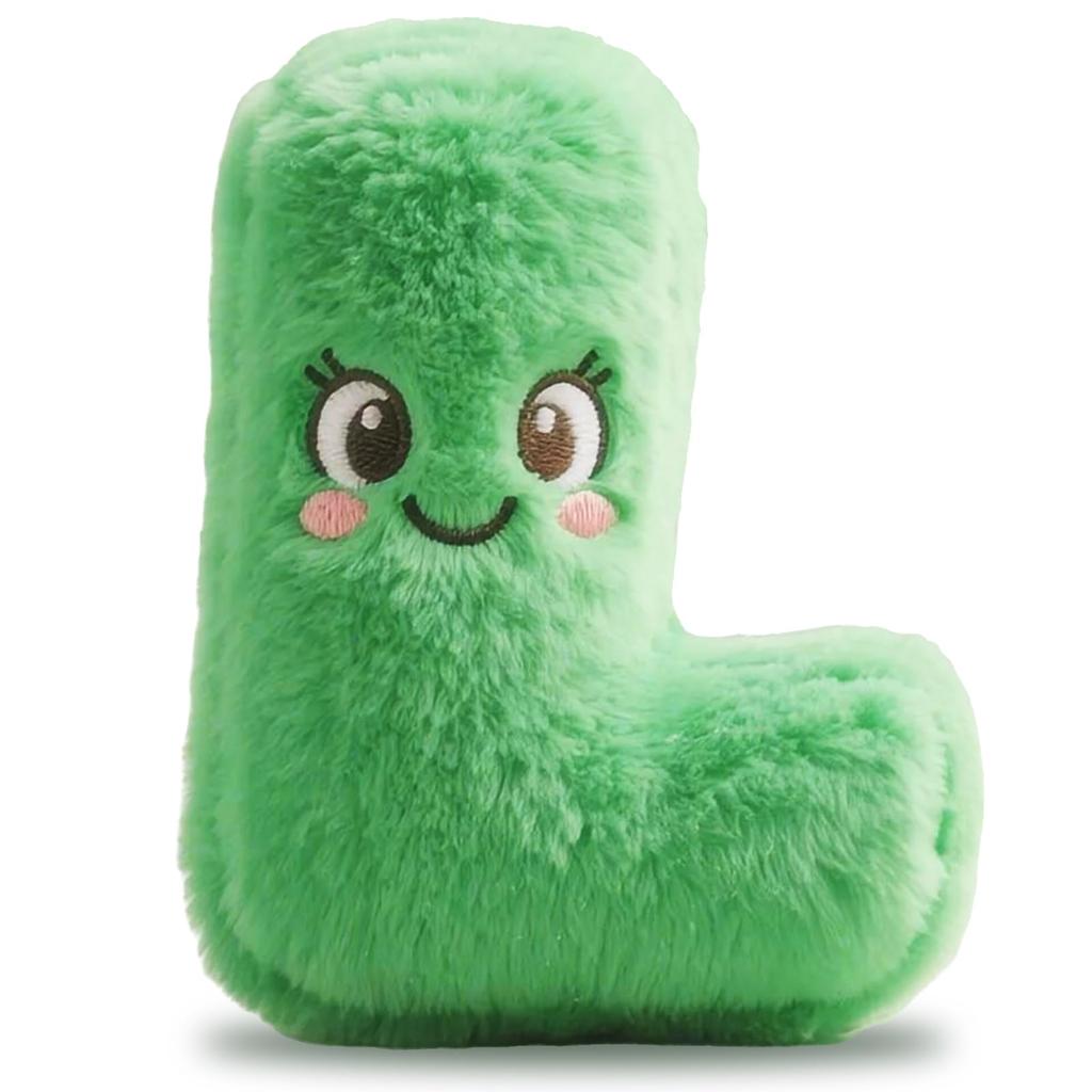 Educational Plush Toy Interactive Learning Stuffed Animal for Toddlers