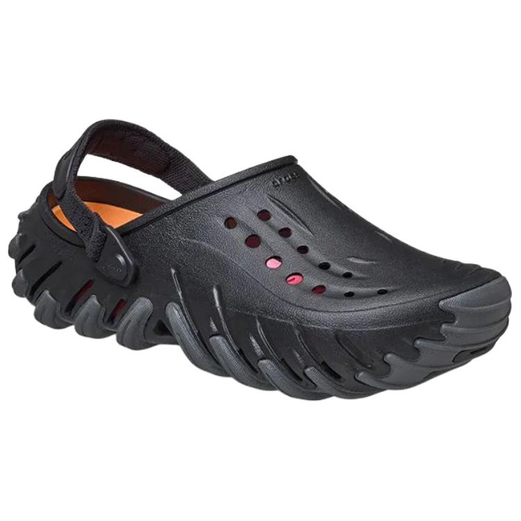Crocs Echo Twilight Bobo Tanks Clogs Men's Black 213386-0C4