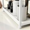Cosmetics Storage Box, Double-layer Storage Rack, Kitchen Storage Rack, Bathroom Countertop, Dressing Table Rack