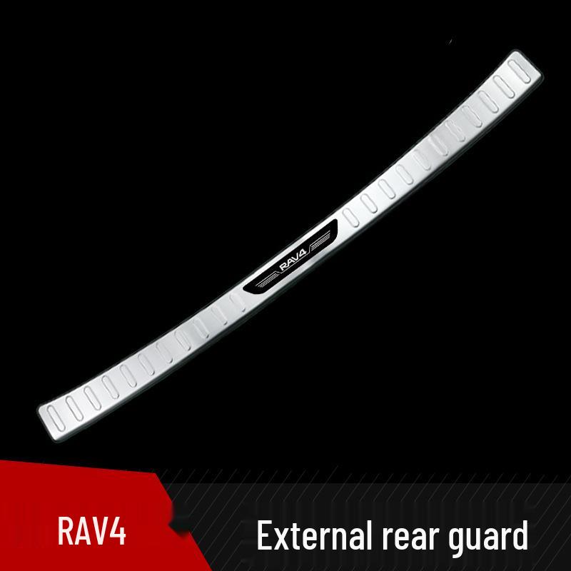 Protector Prag Ușă din Oțel Inoxidabil pentru Toyota RAV4 2024