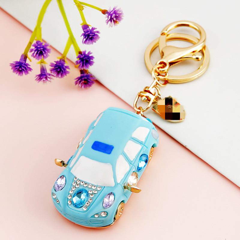 Kristallen Auto Model Hanger Verkoop Tas/Sleutel Decoratie Accessoires Geschikt voor Bagage Portemonnee Laptop Tas Tas Bedeltje