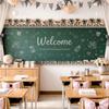 Cartoon Pattern Classroom Border Sticker Self Adhesive Wall Decor Trim  Classroom Decoration