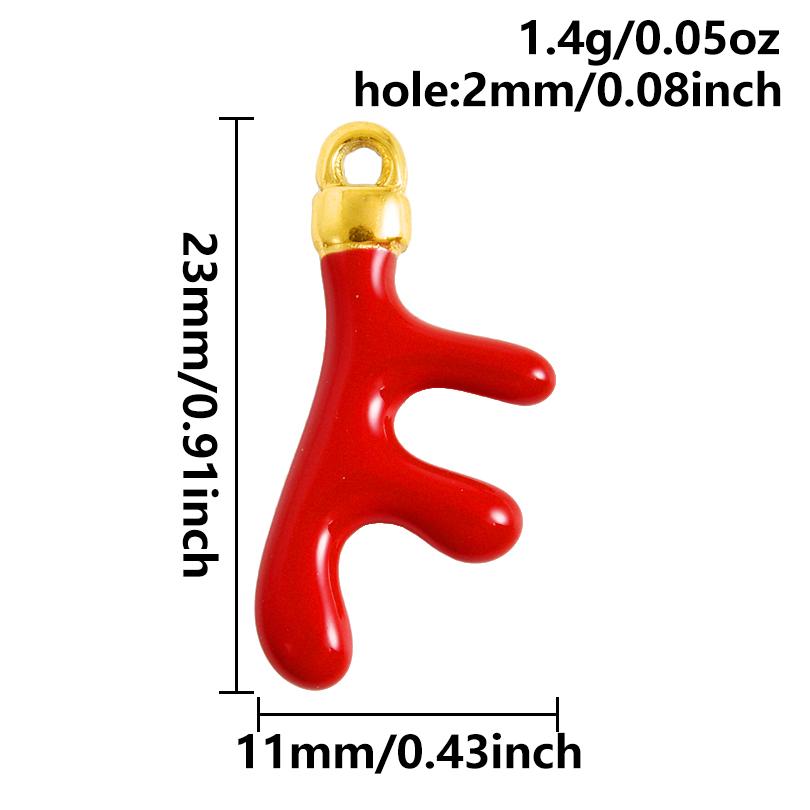 2 Stück Roter Hummer Krebs Koralle Echtsilber Vergoldet Edelstahl Emaille Anhänger Für Schmuckherstellung Zubehör DIY Strand Halsketten Anhänger