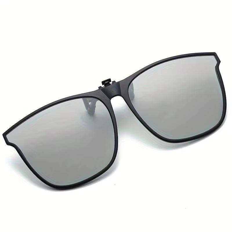 Fashionable Polarized Myopia Glasses Clip Driver's Goggles Night Vision Glasses Outdoor Sunshade And UV Resistant Sunglasses