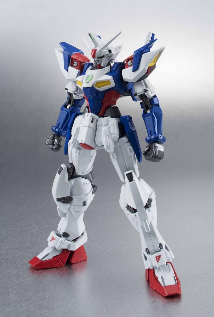 TAMASHII NATIONS ROBOT Spirits Gundam Geminass 01 med Assault [SIDE MS] (Utstyrt booster)