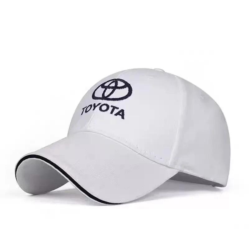 Hub Caps Baseball Cap Outdoor Summer Sports Hat Embroidered Men Women Baseball Cap For Toyota Camry Corolla Auris Ralink Avensis