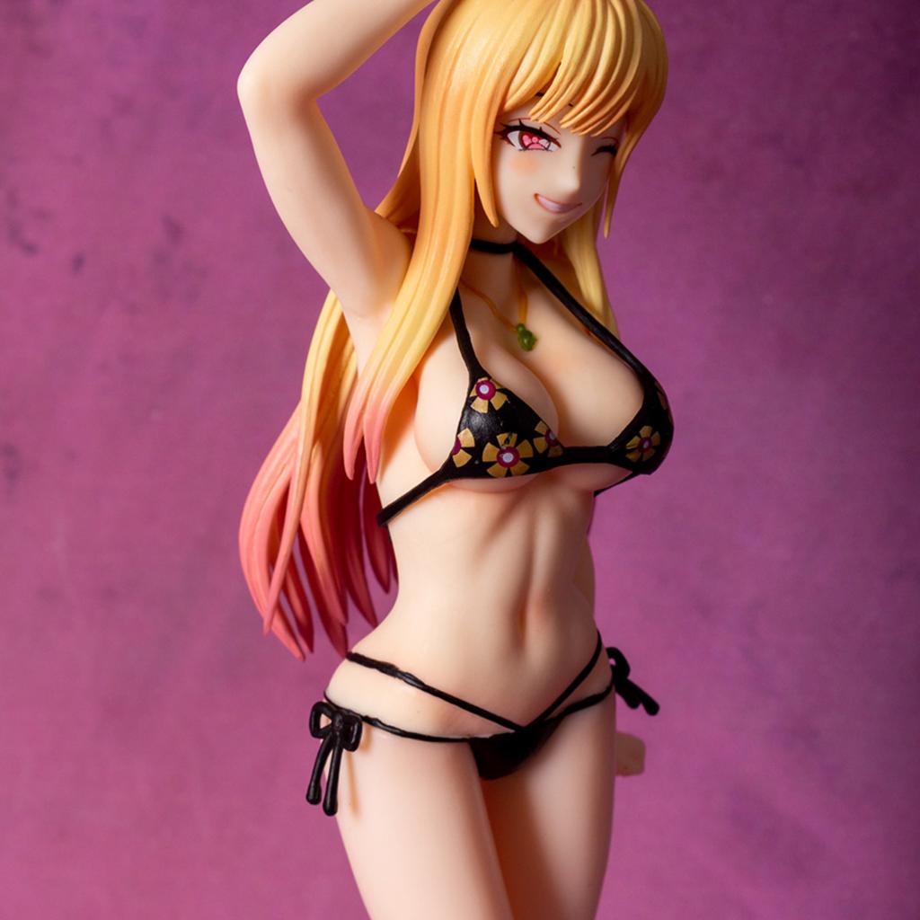 My Dress-Up Darling Kitagawa Marin Figure 23cm Sexy Swimsuit Undressable Figurine Girl PVC Action Figure Model Adult Toys Doll