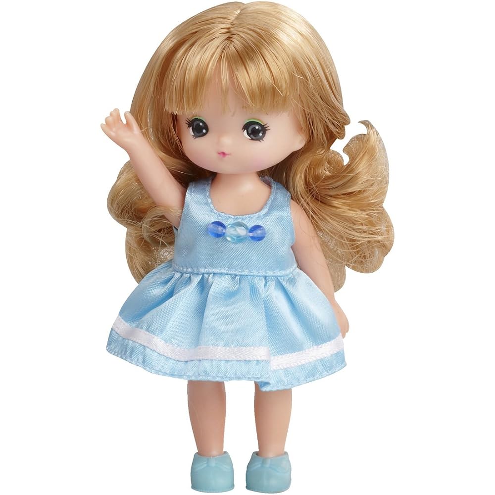 Licca-chan Doll LD-21 Tomboy Miki-chan