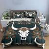 "Whimsical Wild Skull Elegance" Bedding Sets Duvet Covers Pillowcases(1* Duvet Cover 2* Pillowcases Without Duvet Insert)