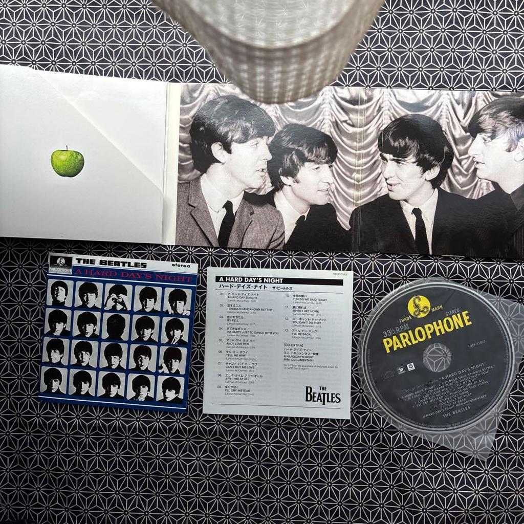 Used The Beatles A Day's Night (Paper Sleeve)
